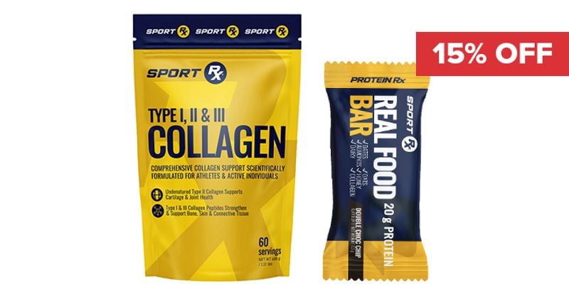 15% Off Sport RX Range Cover Image